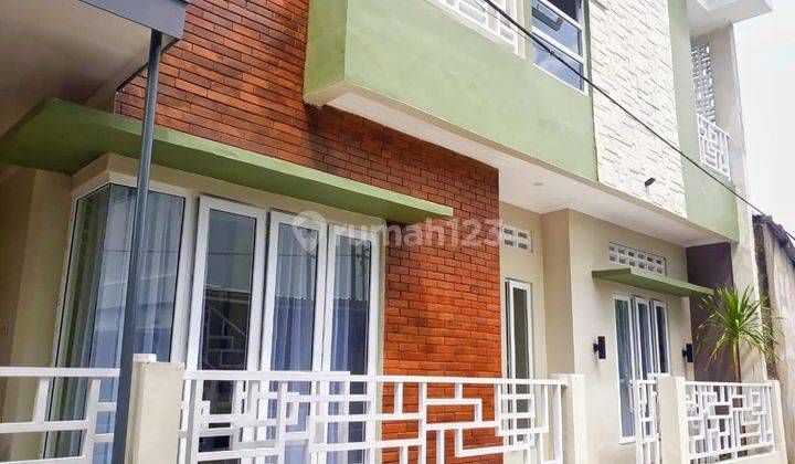 Rumah Dijual Timoho Bangunan Baru Dekat Balaikota 1