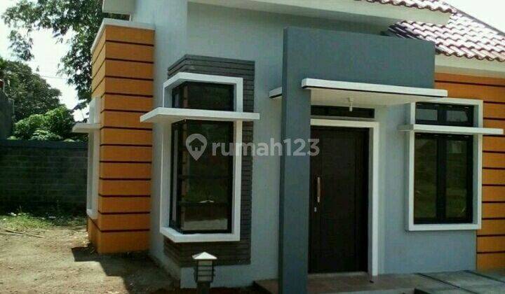 Rumah Cantik Akses Strategis Pintu Tol dan  Stasiun Bojonggede 1