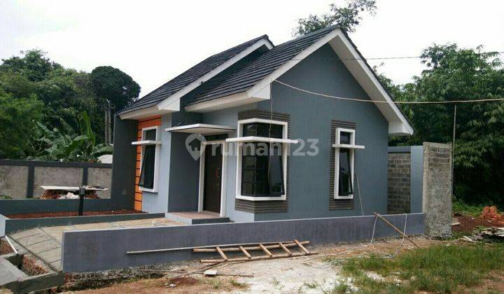 Rumah Cantik Akses Strategis Pintu Tol dan  Stasiun Bojonggede 2