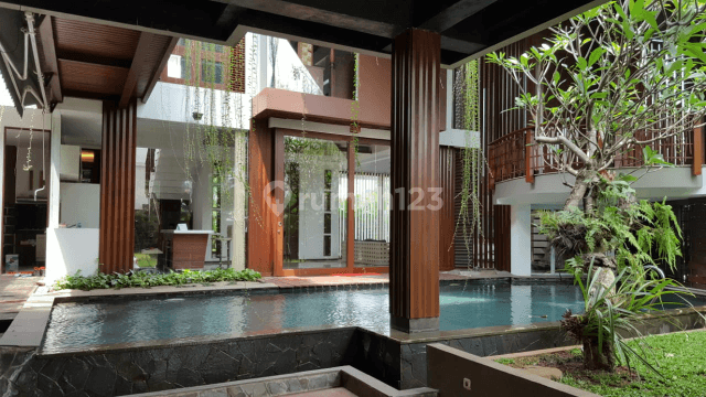 Rumah Mewah Dg Kolam Renang Di Bintaro Di Kebayoran Bintaro 2