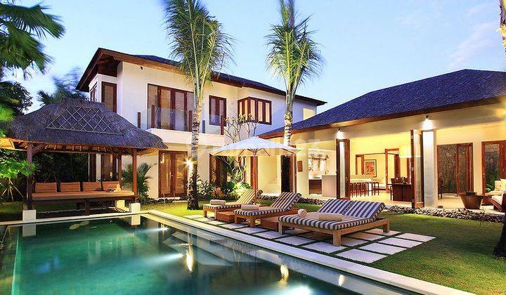 RARE! VILLA CENTRAL SEMINYAK SPACIOUS GARDEN 1