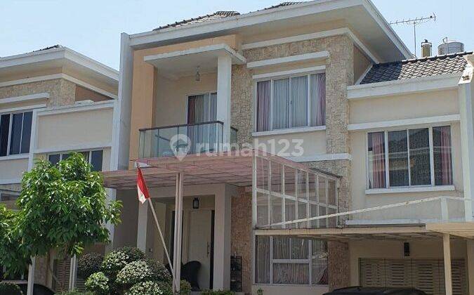 Rumah Split Level di Lotus Garden Grand Galaxy Bekasi 1