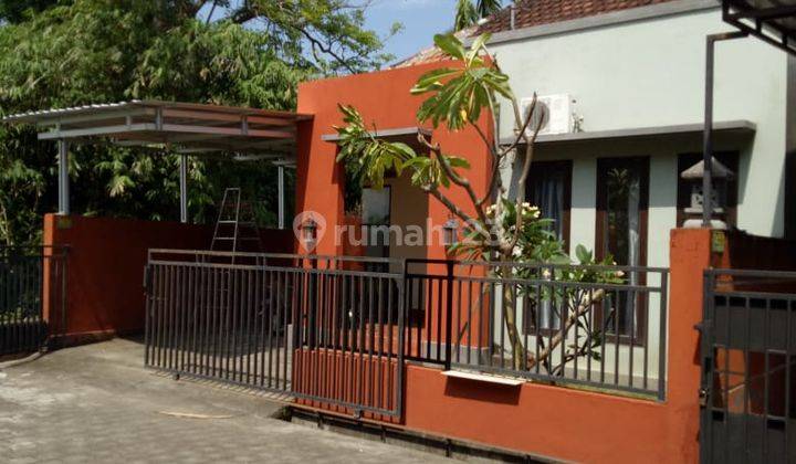 RUMAH MODERN MINIMALIS DI JL IDA BAGUS MANTRA KETEWEL DEKAT SANUR DENPASAR KOTA 1