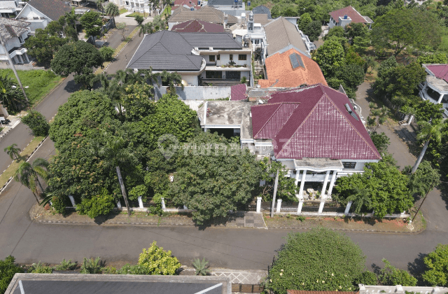 PURI CINERE : Rumah dan Tanah (Dua Sertifikat Hak Milik) Luas Tanah Total 1250m2 BEST PRICE 20M 2