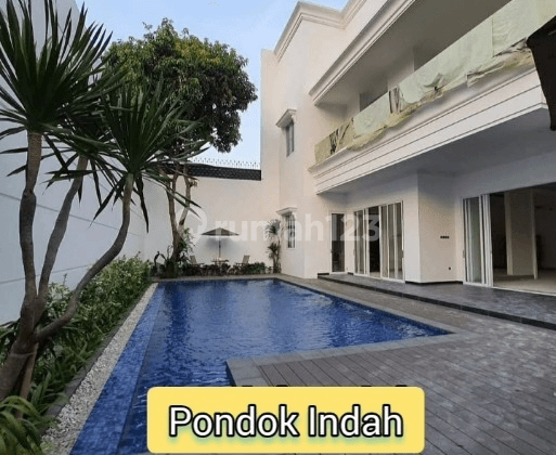 Ayo Para Investor!!! (Brand New) Pondok Indah, Jakarta Selatan BEST PRICE Luas Tanah 1000m2 2