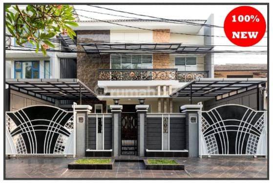 MEWAH! Rumah di Jakarta Barat Meruya 1