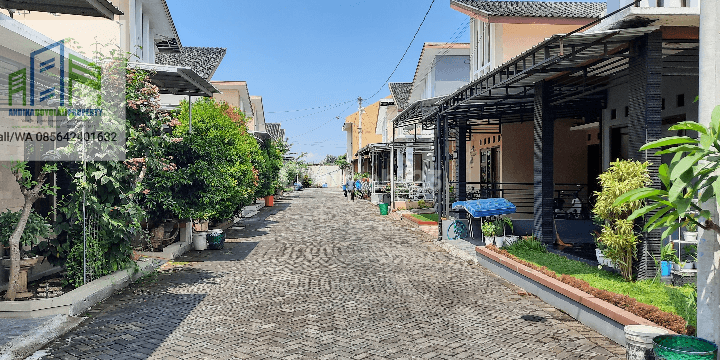 Rumah cluster cantik nyaman siap huni di colomadu 1