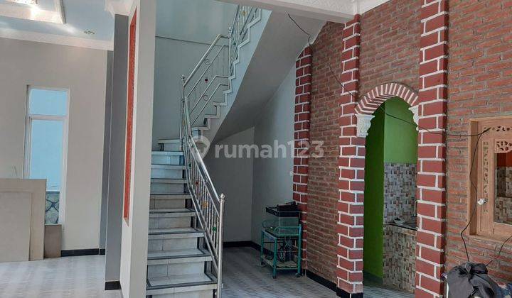 Rumah villa tawangmangu bangunan baru gress 1