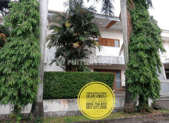 Termurah Rumah Hitung Tanah Taman Kedoya Permai Jalan Limas Kebon Jeruk Jakarta Barat 1