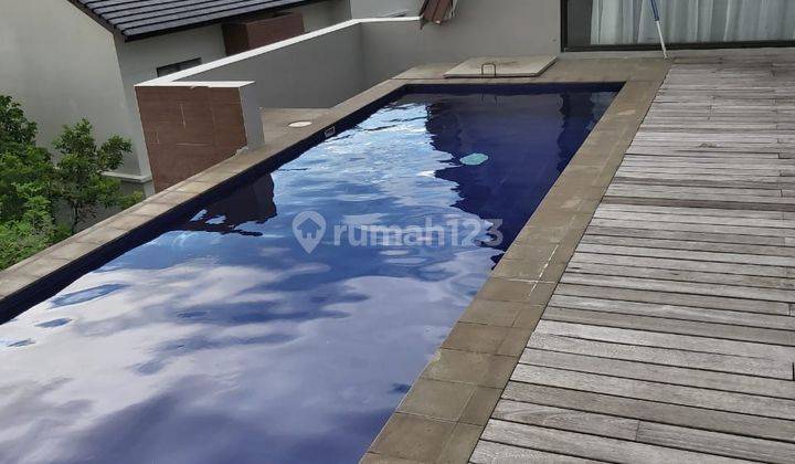 Kebagusan, Rooftop Swimpool Dalam Townhouse 1