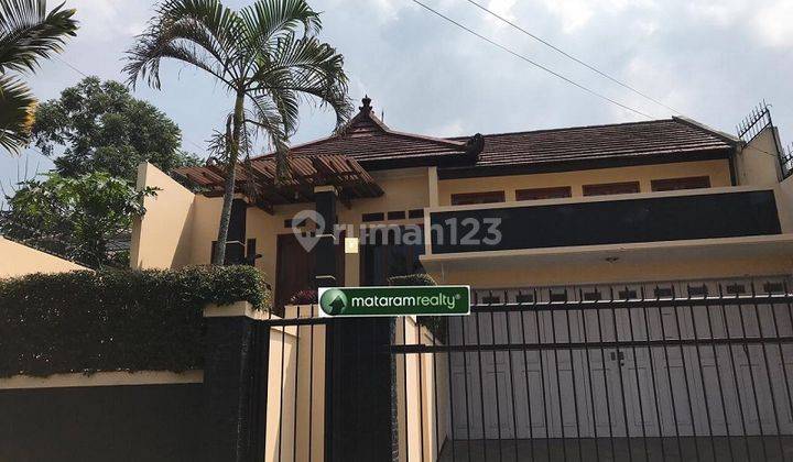 Rumah 1 lantai Halaman Luas Cigadung Rancakendal Dago 1