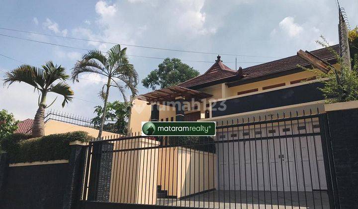 Rumah 1 lantai Halaman Luas Cigadung Rancakendal Dago 2