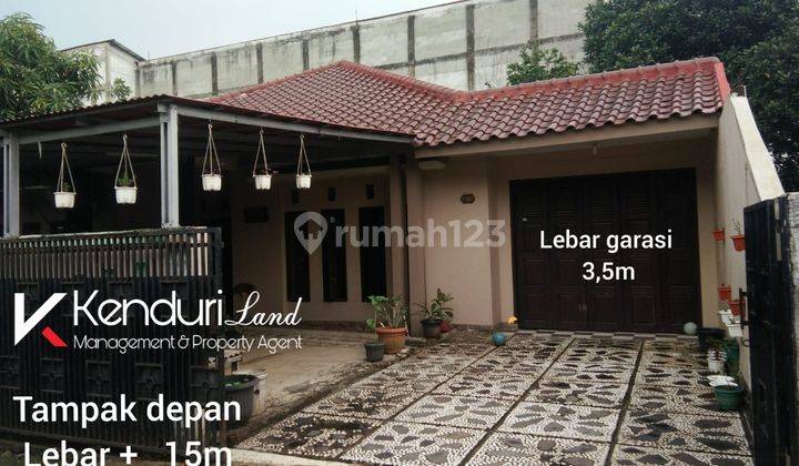 RUMAH SIAP HUNI ASRI STRATEGIS DEKAT PINTU TOLL di SAWANGAN DEPOK 1