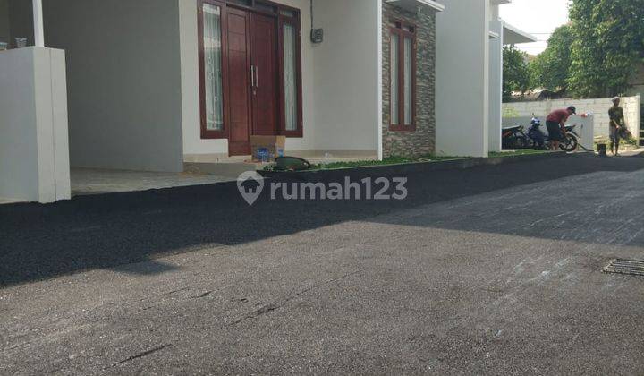 Rumah Murah tanah Luas di dalam Cluster Akses Strategis dekat jalan raya  Jagakarsa , Jakarta Selatan 2