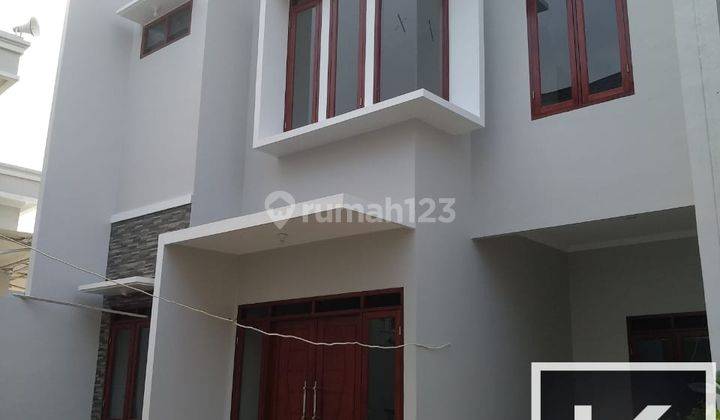 Rumah Murah tanah Luas di dalam Cluster Akses Strategis dekat jalan raya  Jagakarsa , Jakarta Selatan 1