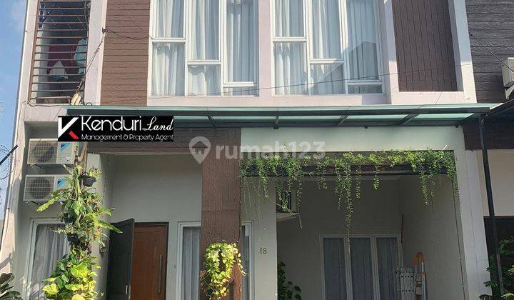 Rumah Cluster Cantik Full Furnished STRATEGIS di Cinere Depok 1