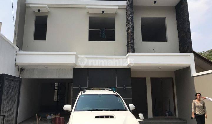 Rumah Baru Dalam Komplek besar  Di Jatipadang - Pasar Minggu Jakarta Selatan 1