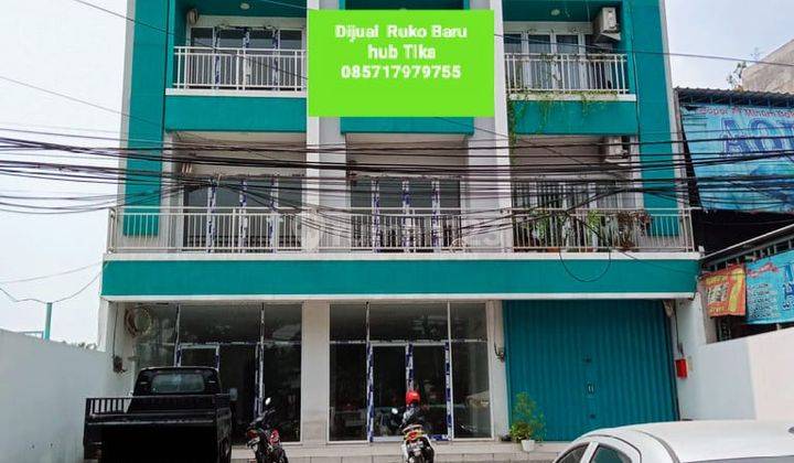 RUKO MEWAH DAN BARU PONDOK BAMBU JAKARTA TIMUR 1