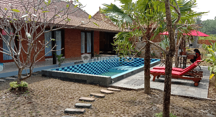 Rumah JOGLO MEWAH + KOLAM RENANG DI PAKEM 1