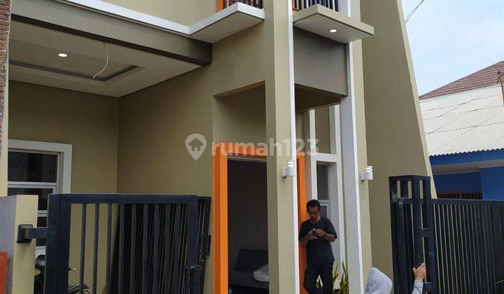 Rumah Minimalis Keren Bebas Banjir Non komplek  1