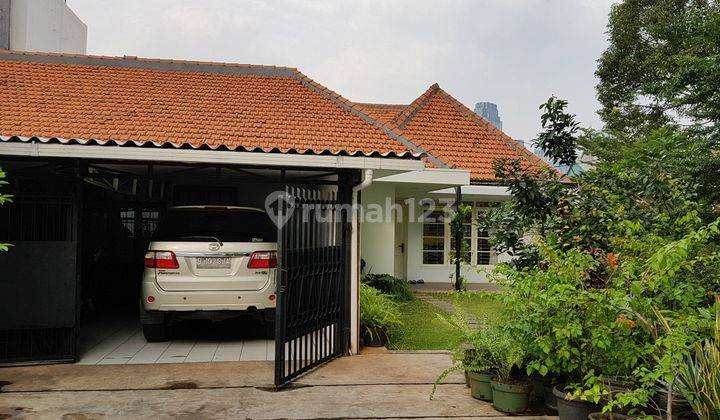 rumah hanglengkir kebayoran baru jakarta selatan 1