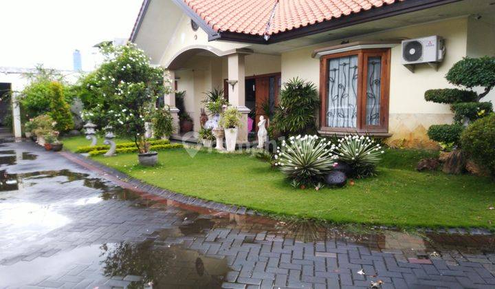 Rumah Mewah + Usaha Salon + ex Pabrik Home Industri Jalan Kendangsari 1