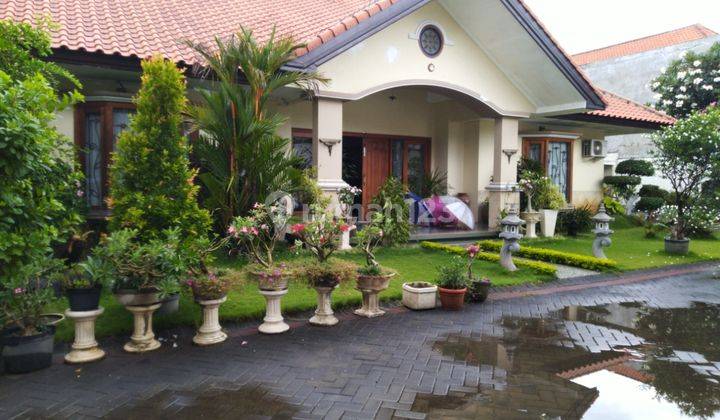 Rumah Mewah + Usaha Salon + ex Pabrik Home Industri Jalan Kendangsari 2