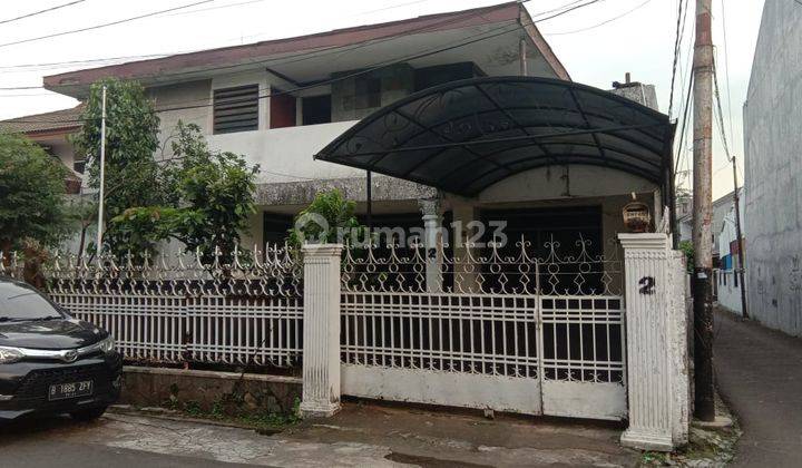 Rumah lokasi strategis di jln tebet utara IV 1