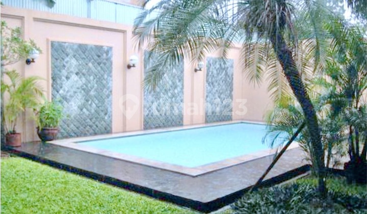 Home Sweet Home 5 BR Near Antasari And Kemang Raya Ajh03032
