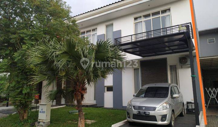 Rumah Mewah Residence One full Furnish, Rapi , Dekat Mal Residence One, Bsd 2