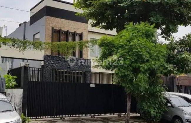 Kantor tempat Usaha Dijual Sriwijaya Surabaya Pusat Strategis 1