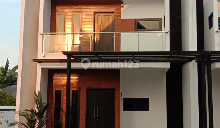 Rumah Mewah Siap Huni Fasilitas Exclusive Di Jatiwaringin 1