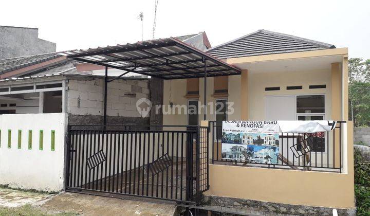 Rumah murah baru jadi di griya alam sentul 1