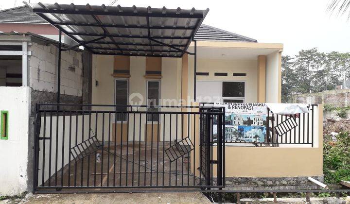 Rumah murah baru jadi di griya alam sentul 2