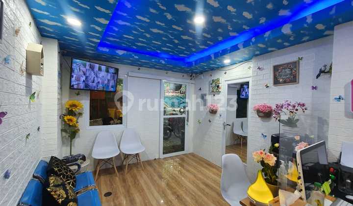 Dijual Rumah Kost di Jl. Kramat Lontar, Paseban, Senen, Jakarta Pusat.