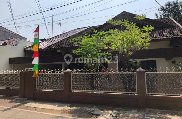 Rumah Murah Jarang Ada di Cempaka Putih Tengah Jakarta Pusat 1