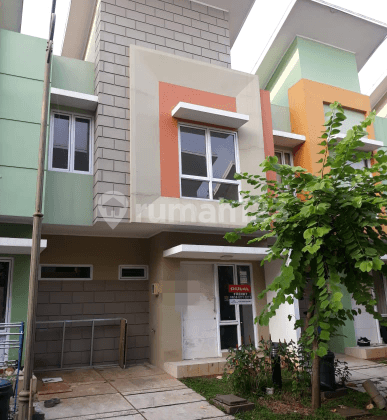 RUMAH 6X8 2Lt dingading serpong cluster arcadia 1