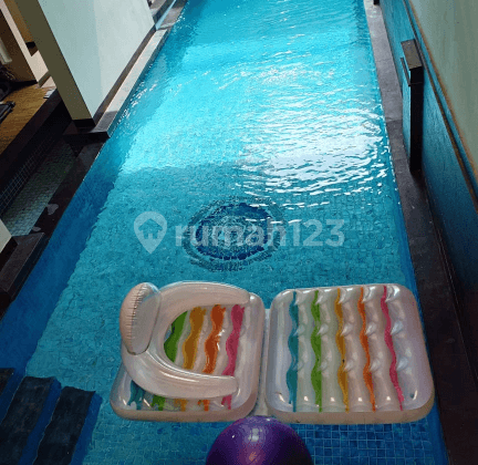 Di jual rumah bagus ada pool di komplek setra murni  2