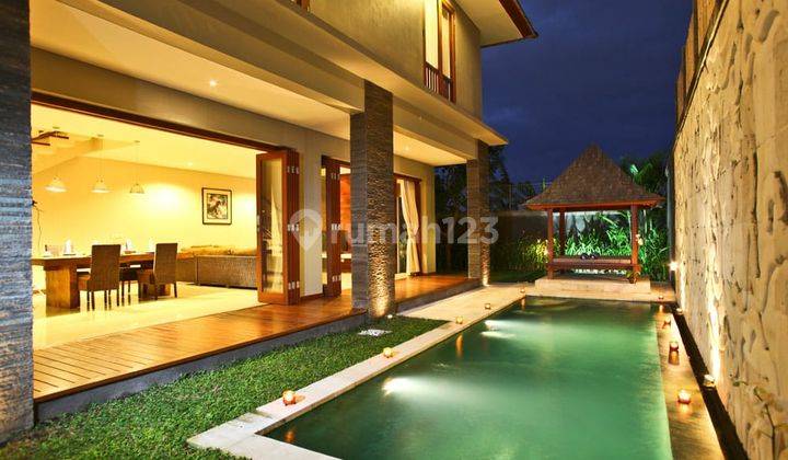 Villa Luxury Seminyak lingkungan villa expat 1