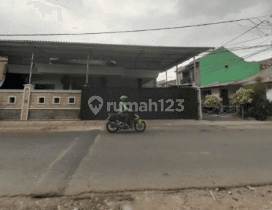 Rumah Pinggir Jalan Utama Depan Taman Komplek Dki Joglo Lt 313m2 Kembangan Jakarta Barat 2