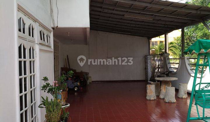 Rumah Hoek Di Muara Karang, Pluit Karang Sari  2