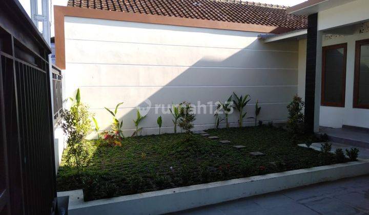 Rumah Murah Tanah Luas Cocok Hunian di Jln Kaliurang km 13 dkt UII 2