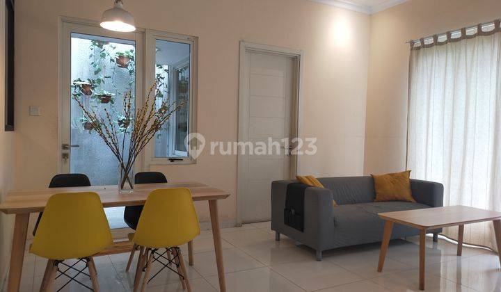 Rumah Volta Semi Furnished di Scientia Garden, Gading Serpong. 1