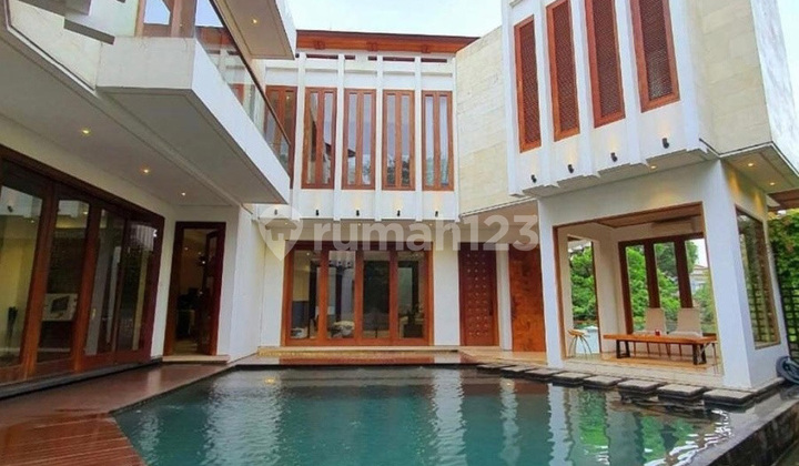 MODERN TROPICAL DESIGN HOUSE in KENCANA PERMAI, PONDOK INDAH