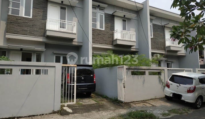 Rumah Brand New Taman Alfa Indah