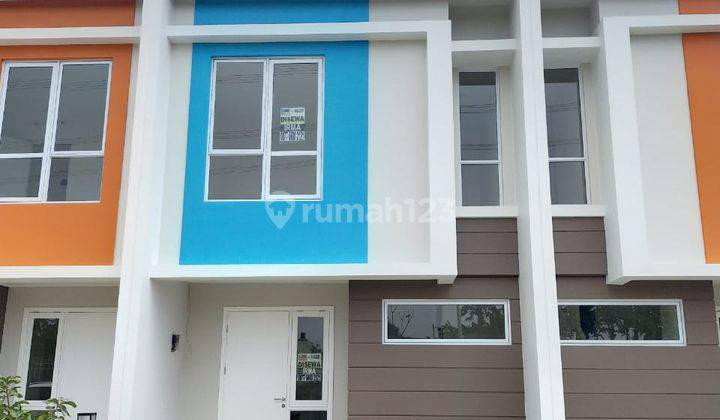 Rumah Baru Siap Huni 2 Lantai Cluster Martinez Gading Serpong 1