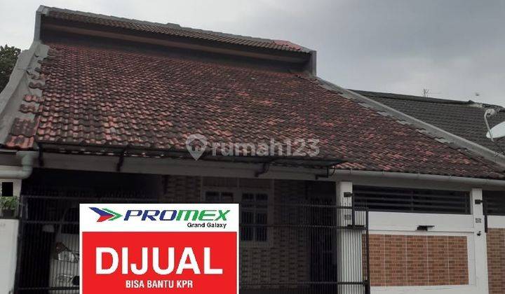 Rumah strategis siap huni semi furnished taman galaxy bekasi 1