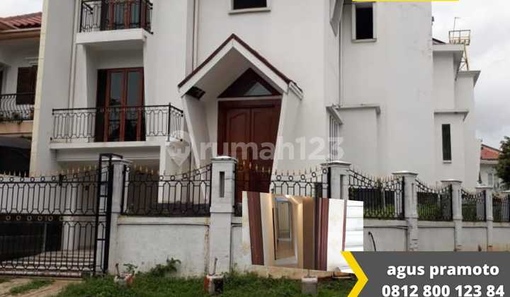 DiJual Rumah Murah Gading Residence 3.5 Lantai siap huni DiJual Rumah Murah Gading Residence 3.5 Lantai siap huni