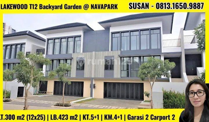 Jarang Ada Lakewood Type 12 Backyard Garden At Navapark 1