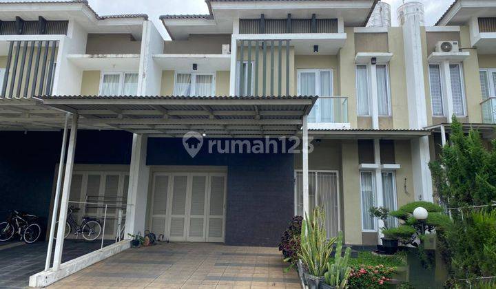 rumah siap huni di San Lorenzo, Gading Serpong 1